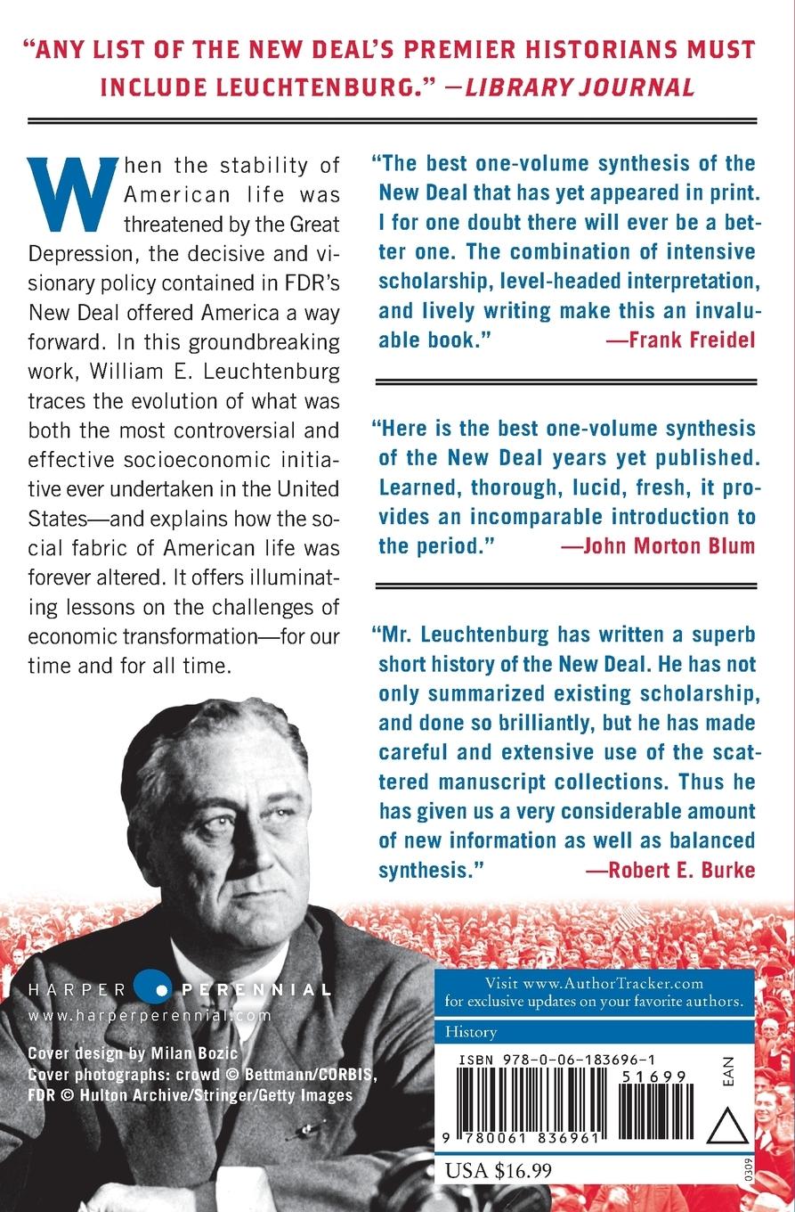 Rückseitencover Franklin D. Roosevelt and the New Deal