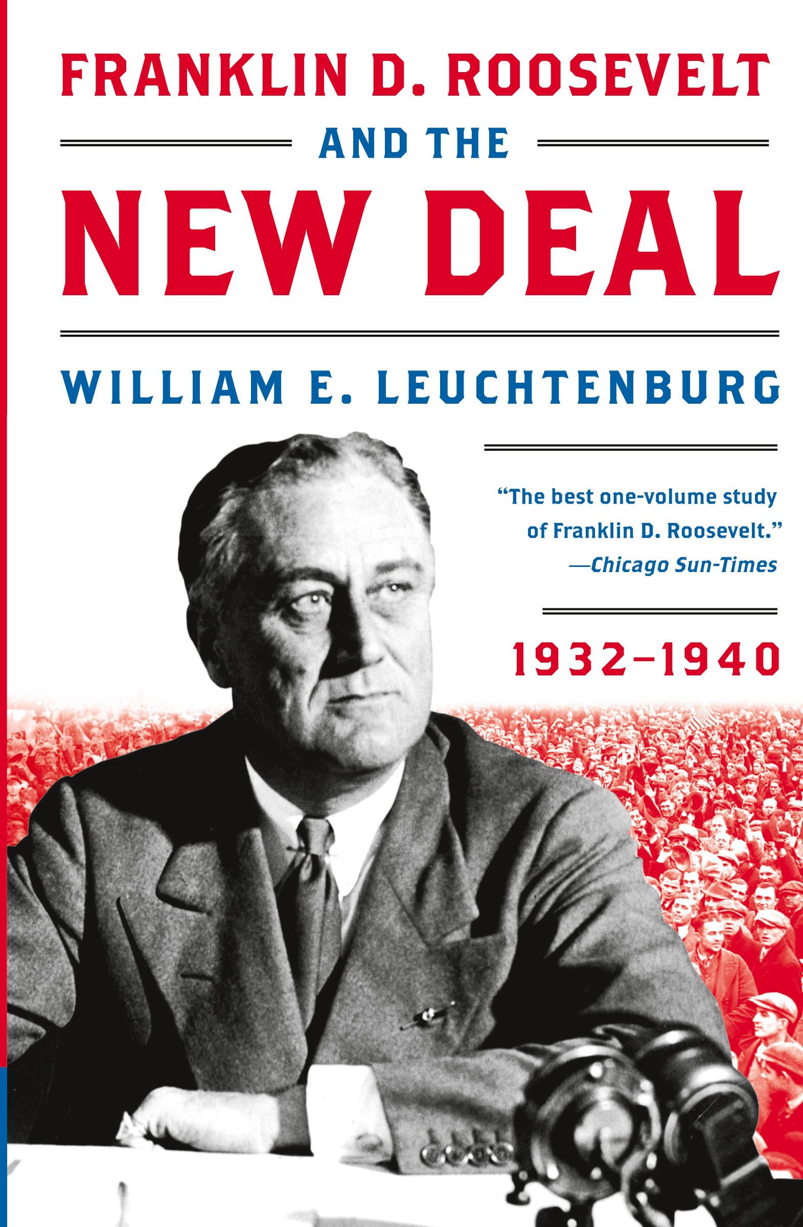 Vorderes Coverbild Franklin D. Roosevelt and the New Deal