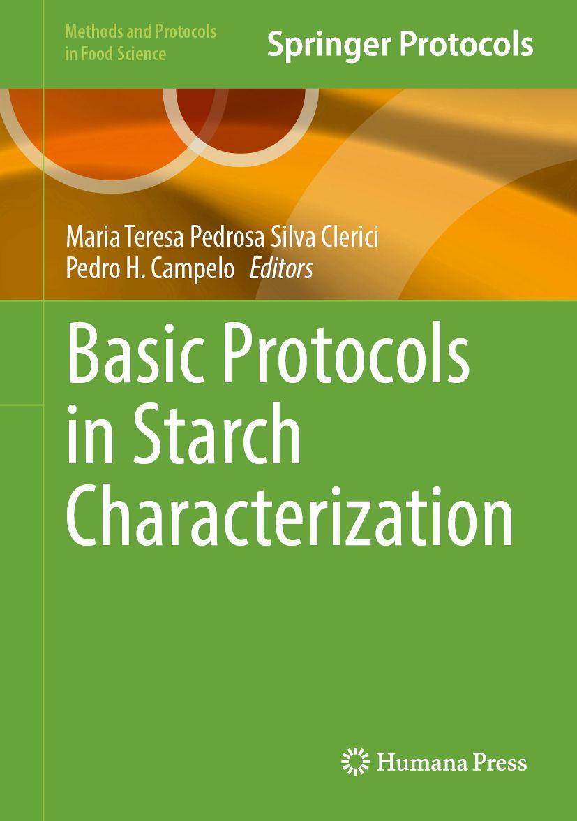 Vorderes Coverbild Basic Protocols in Starch Characterization