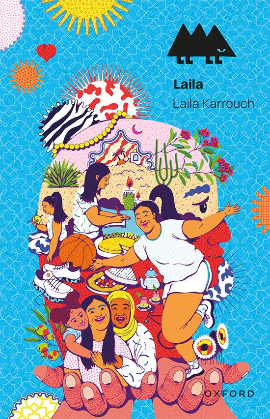 Vorderes Coverbild Laila (Erizonte)