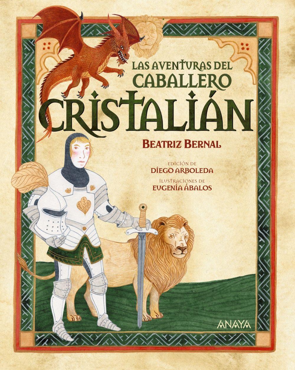 Beispielinhalt (Bild) Las aventuras del caballero Cristalián