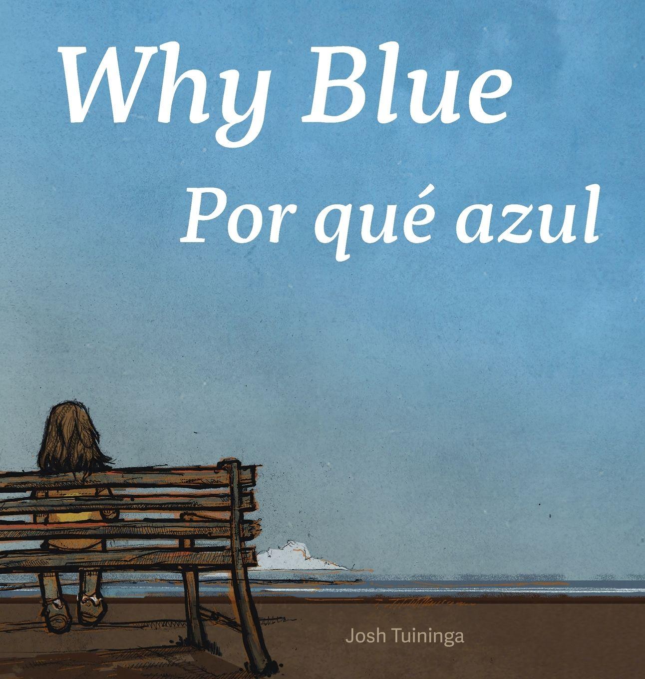Vorderes Coverbild Why Blue / Por qué azul
