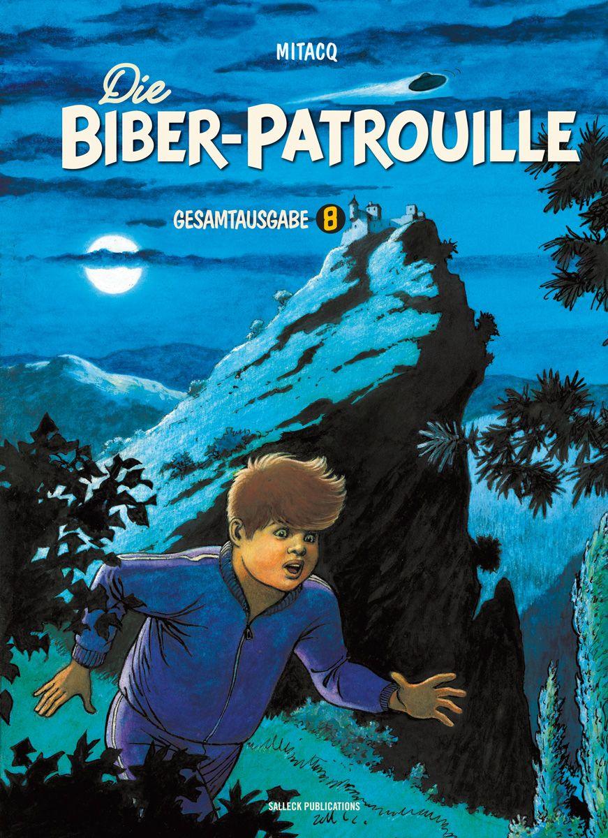 Vorderes Coverbild Die Biber-Patrouille Band 8