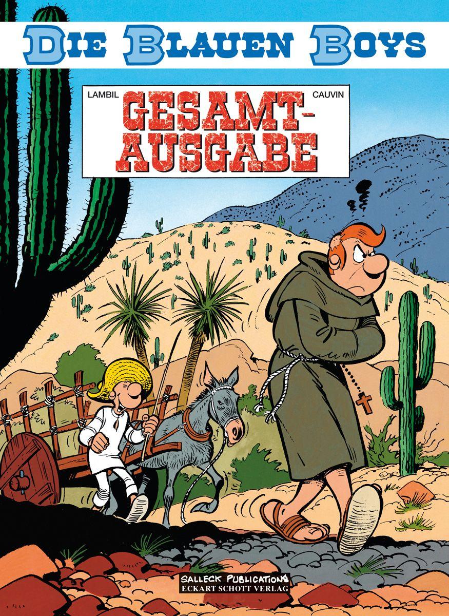 Vorderes Coverbild Die Blauen Boys