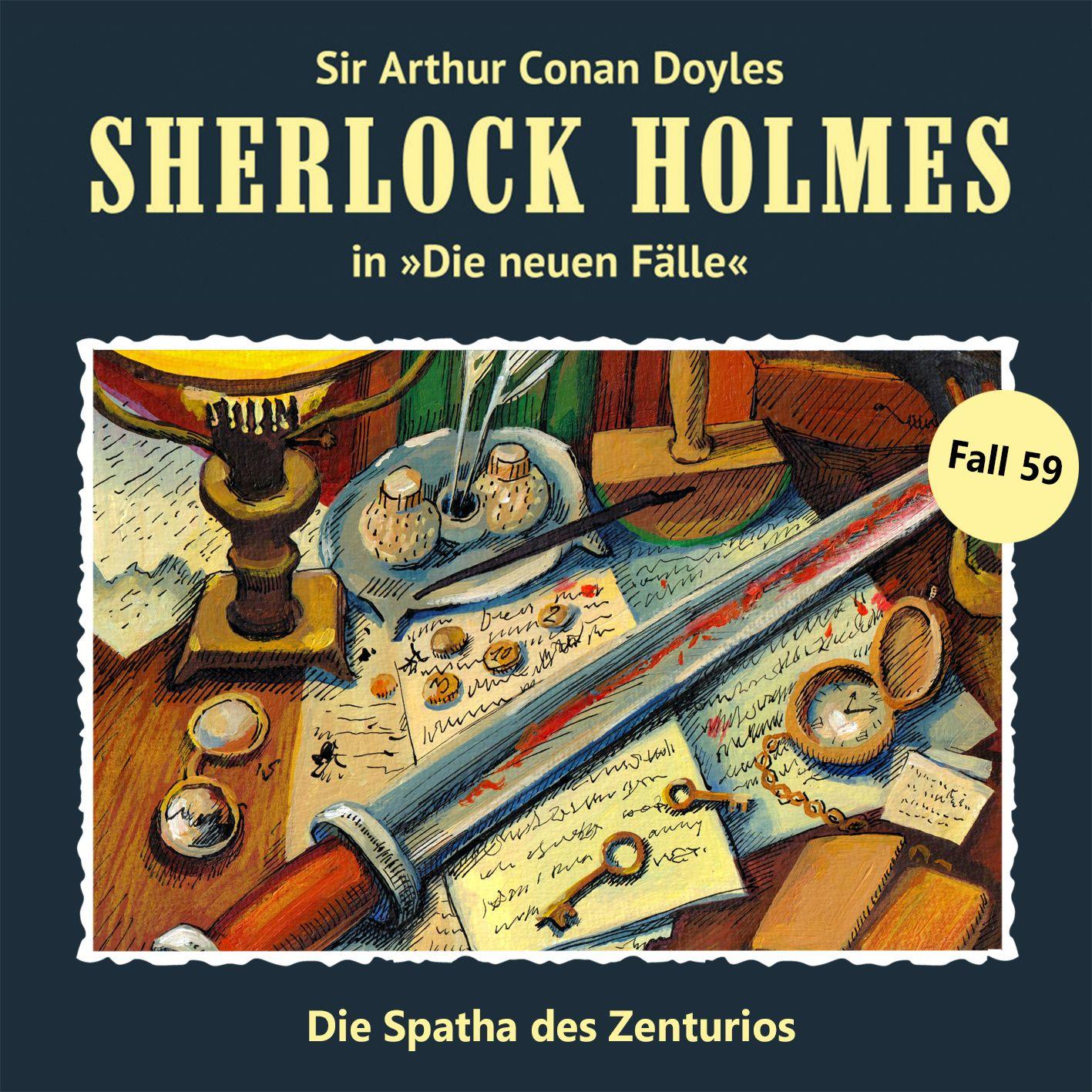 Vorderes Coverbild Die Spatha des Zenturios