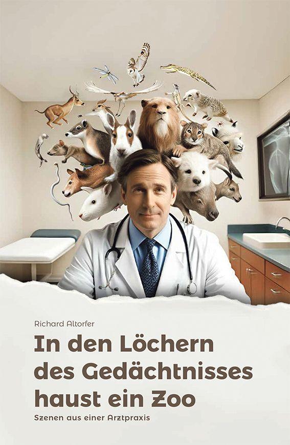 Vorderes Coverbild In den Löchern des Gedächtnisses haust ein Zoo