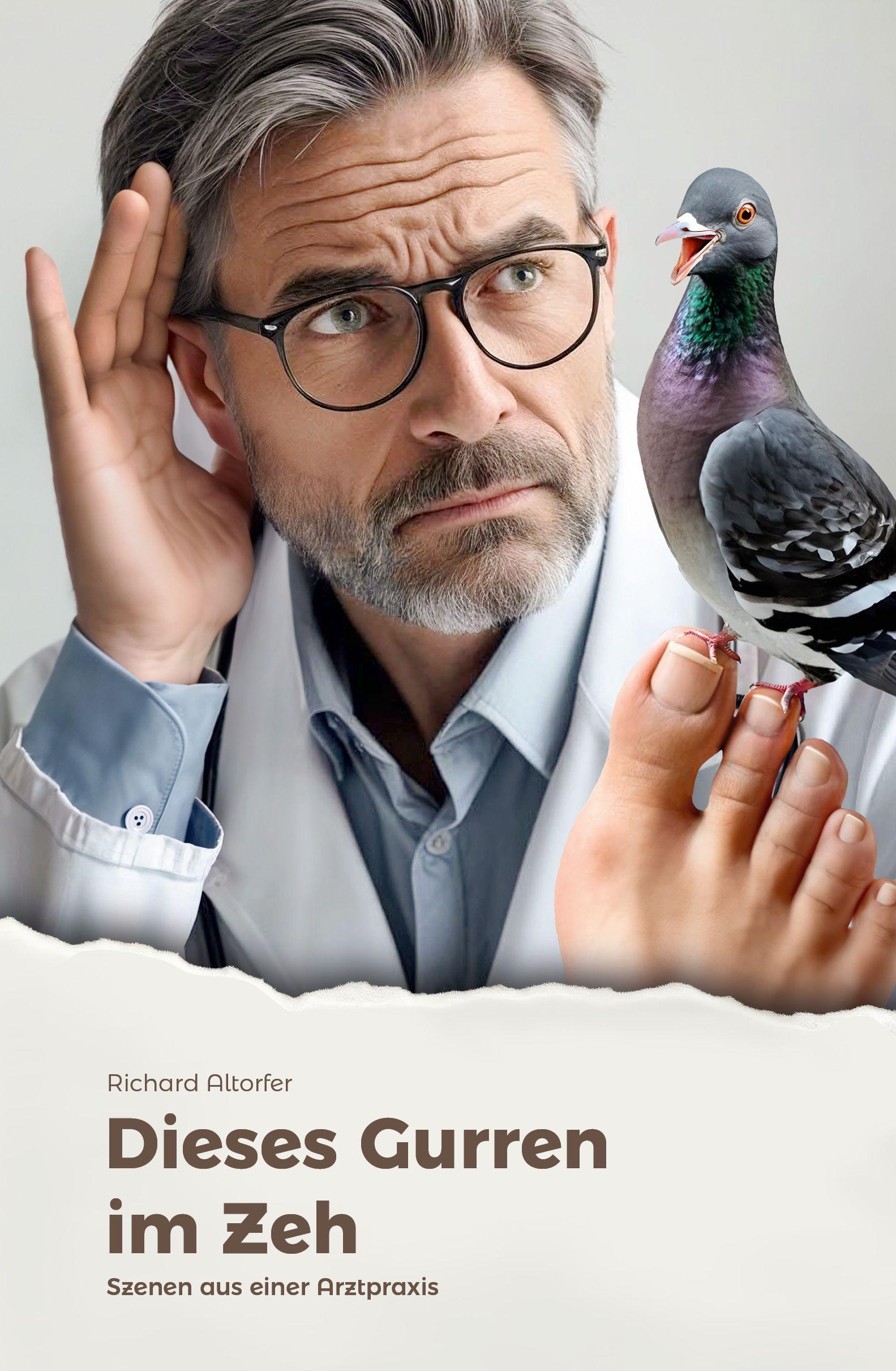 Vorderes Coverbild Dieses Gurren im Zeh