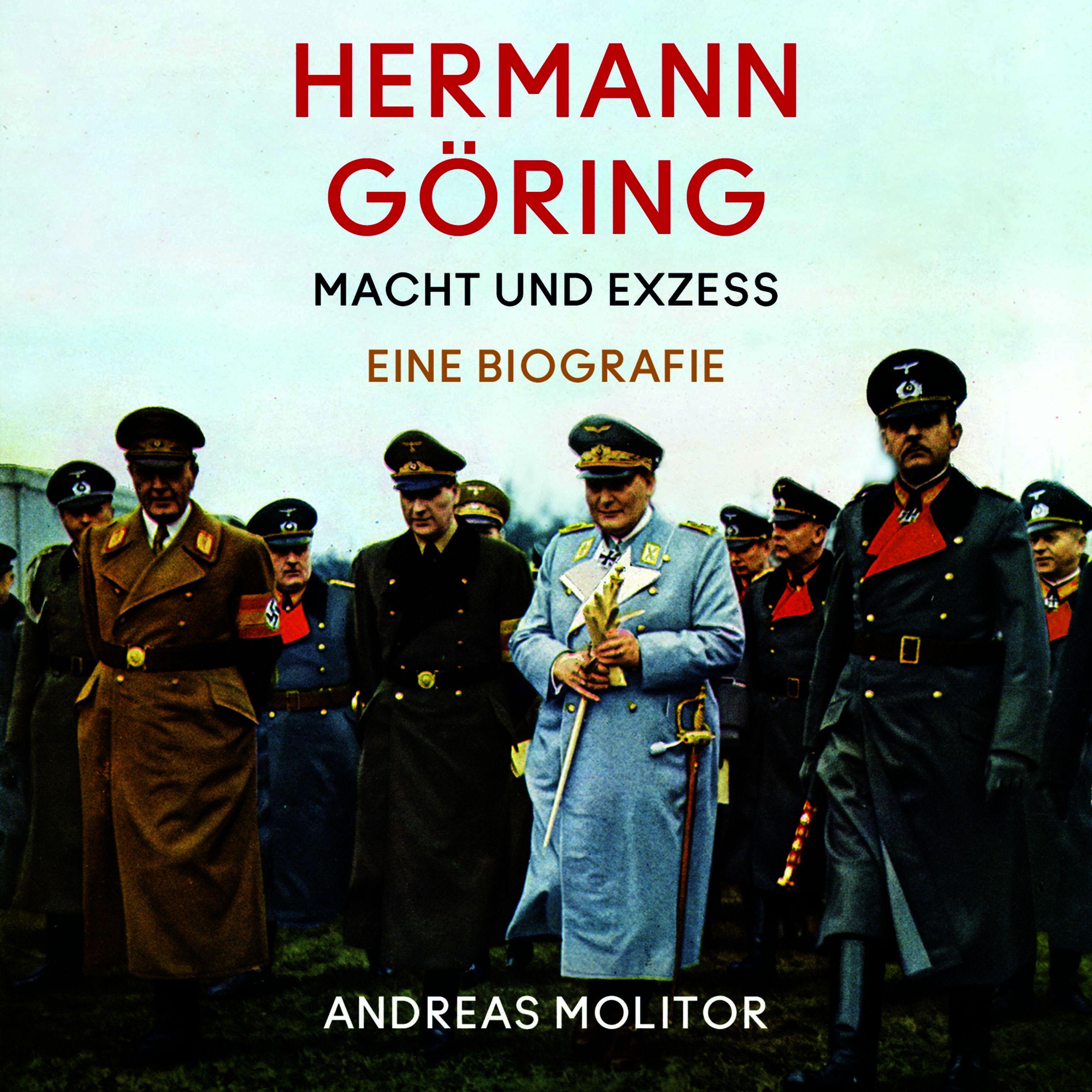 Vorderes Coverbild Hermann Göring