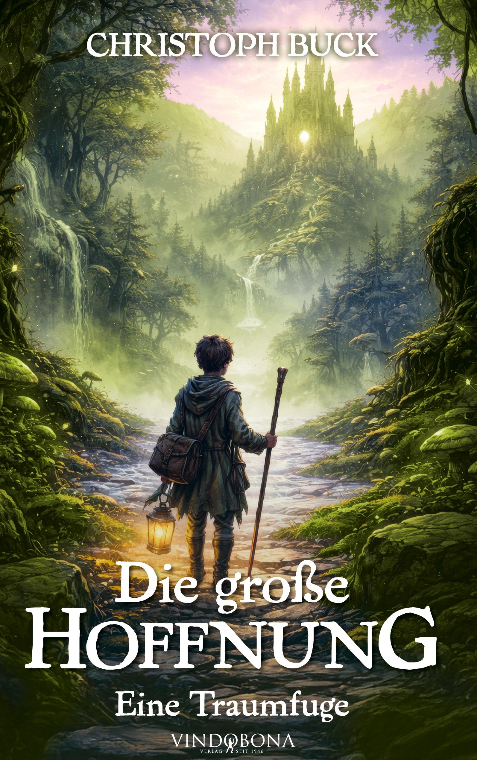 Vorderes Coverbild Die große Hoffnung