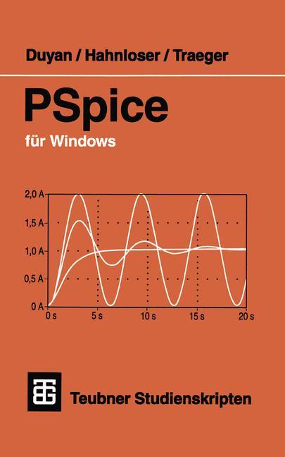 Vorderes Coverbild PSpice für Windows