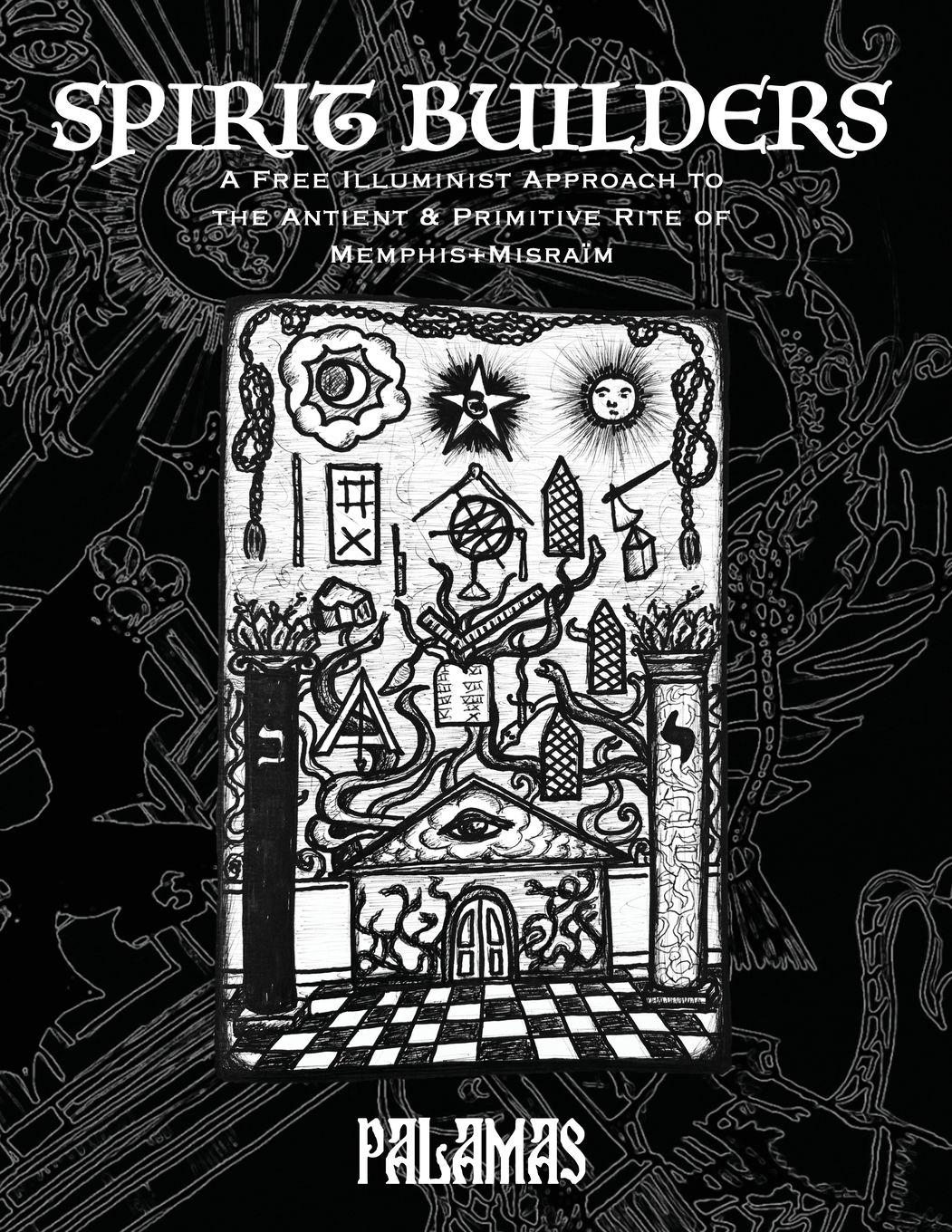 Vorderes Coverbild Spirit Builders