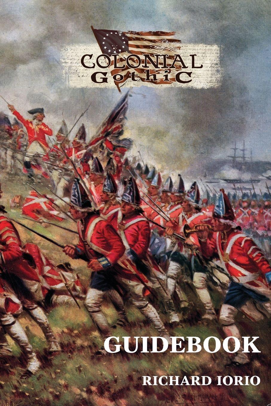 Vorderes Coverbild Colonial Gothic Guidebook