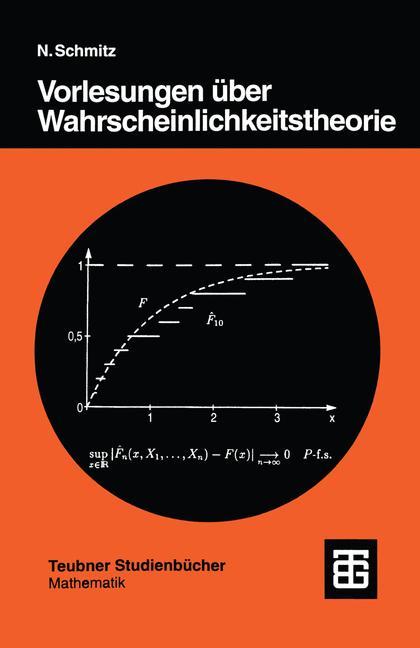 Vorderes Coverbild Vorlesungen über Wahrscheinlichkeitstheorie