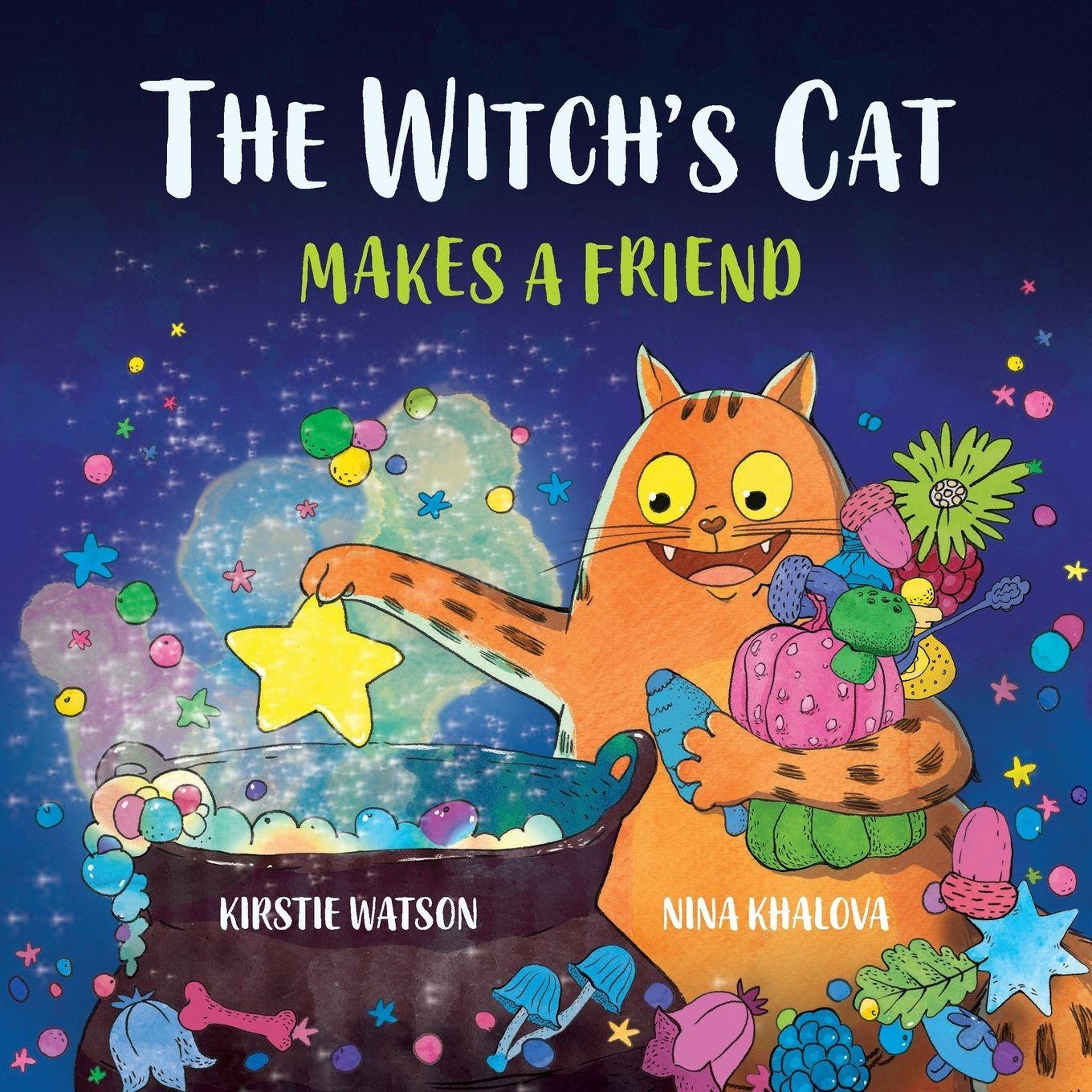 Vorderes Coverbild The Witch's Cat Makes A Friend