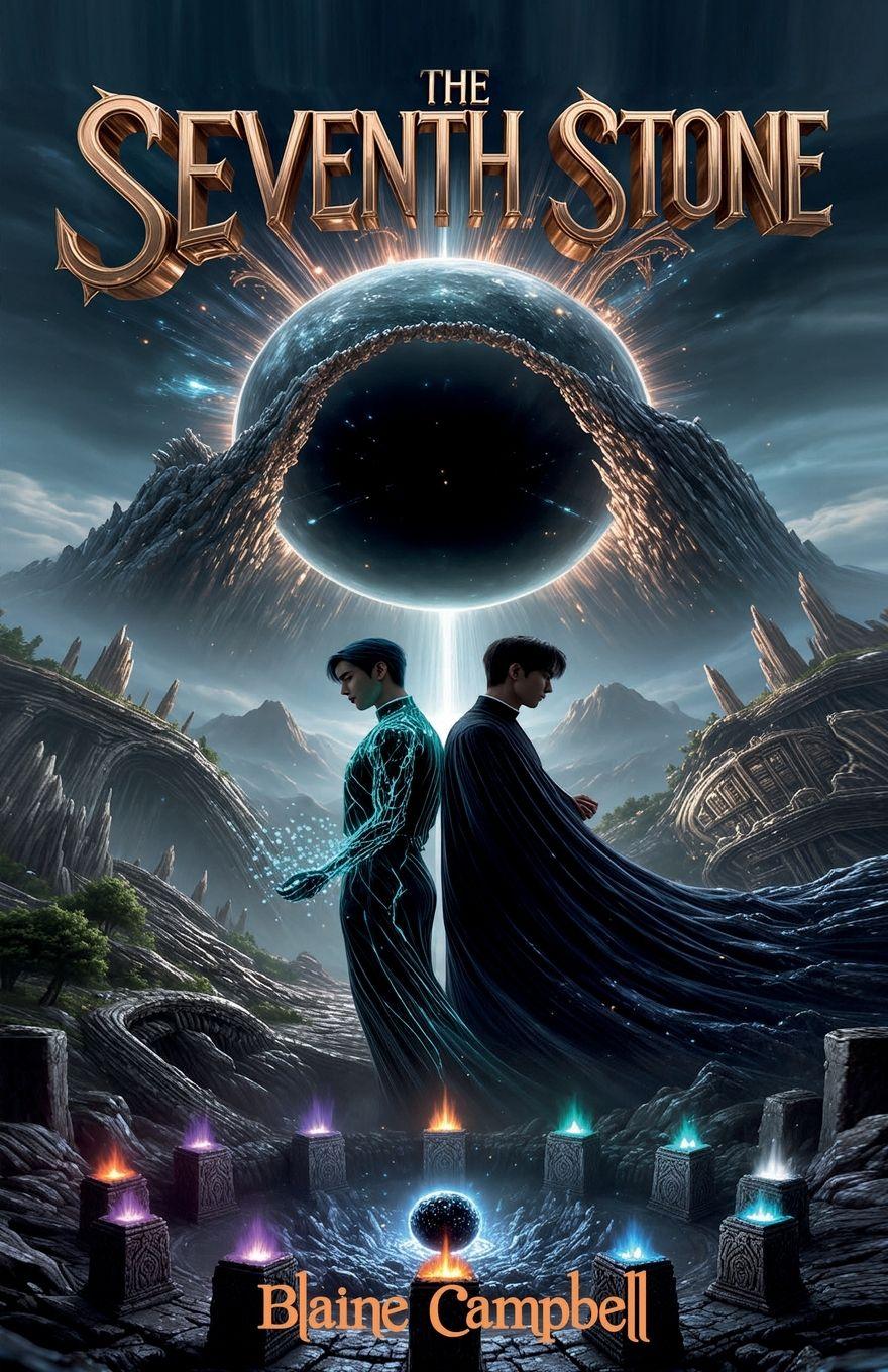 Vorderes Coverbild The Seventh Stone