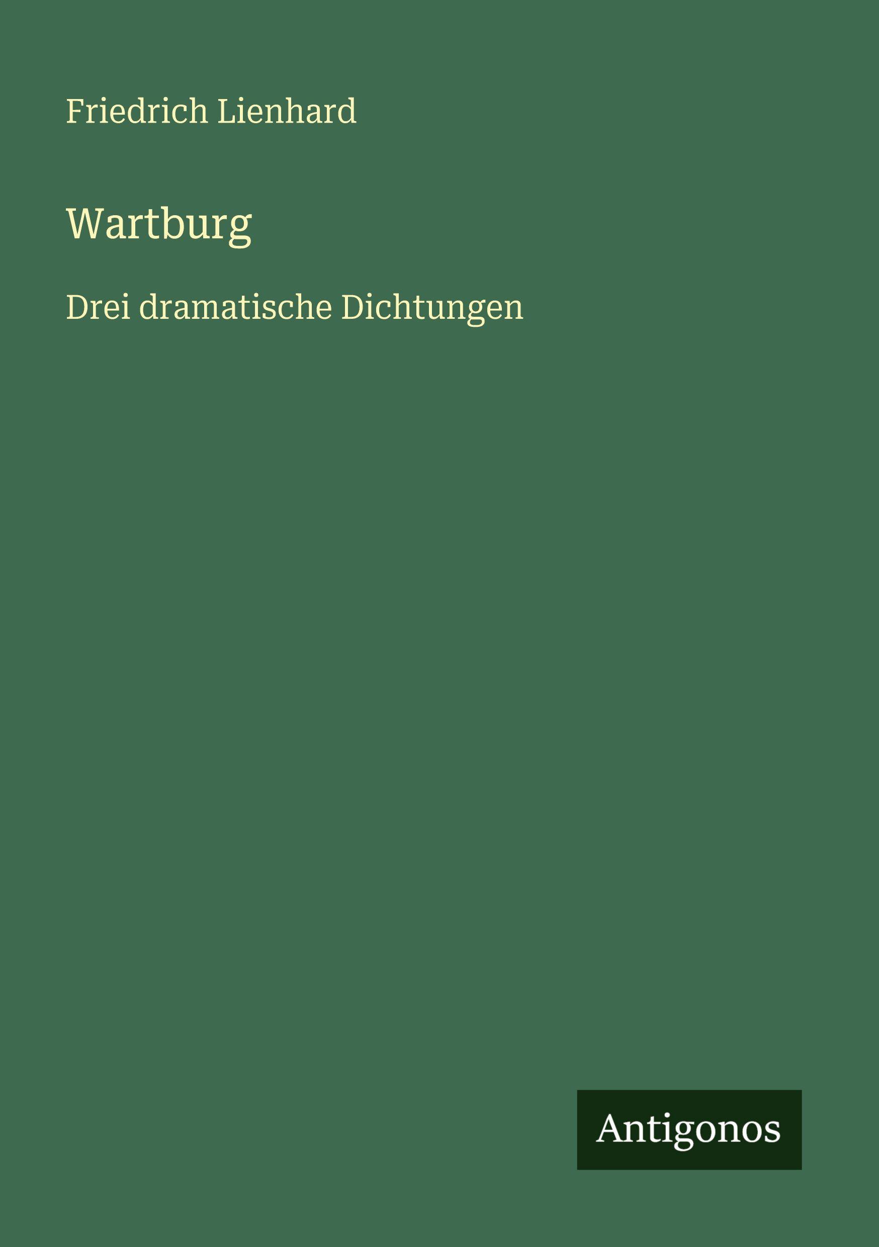 Vorderes Coverbild Wartburg