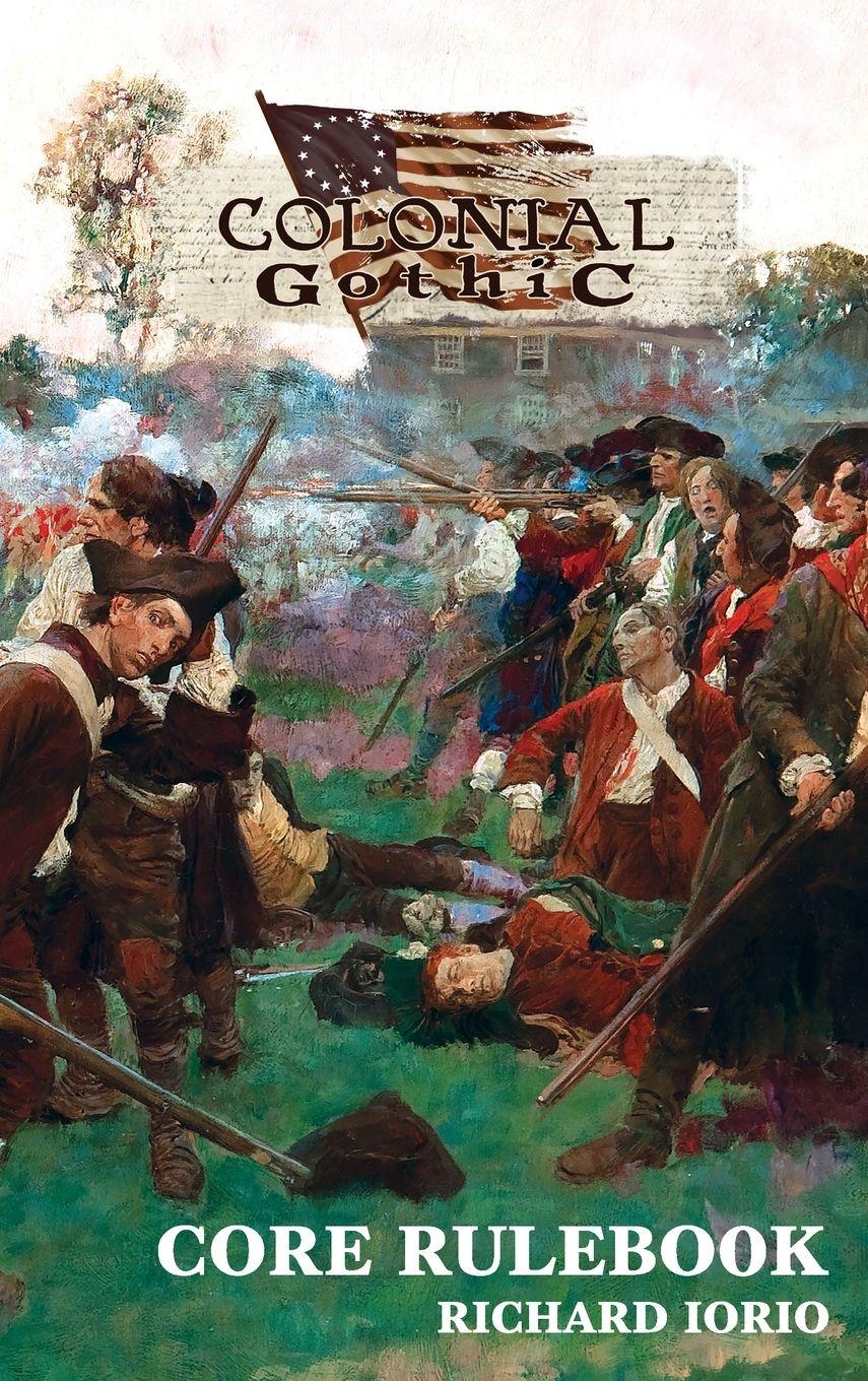Vorderes Coverbild Colonial Gothic Rulebook