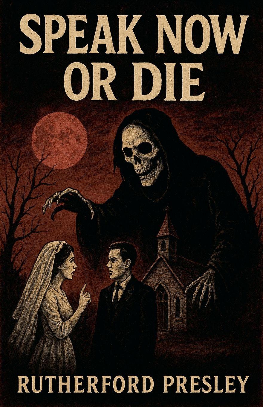 Vorderes Coverbild Speak Now or Die