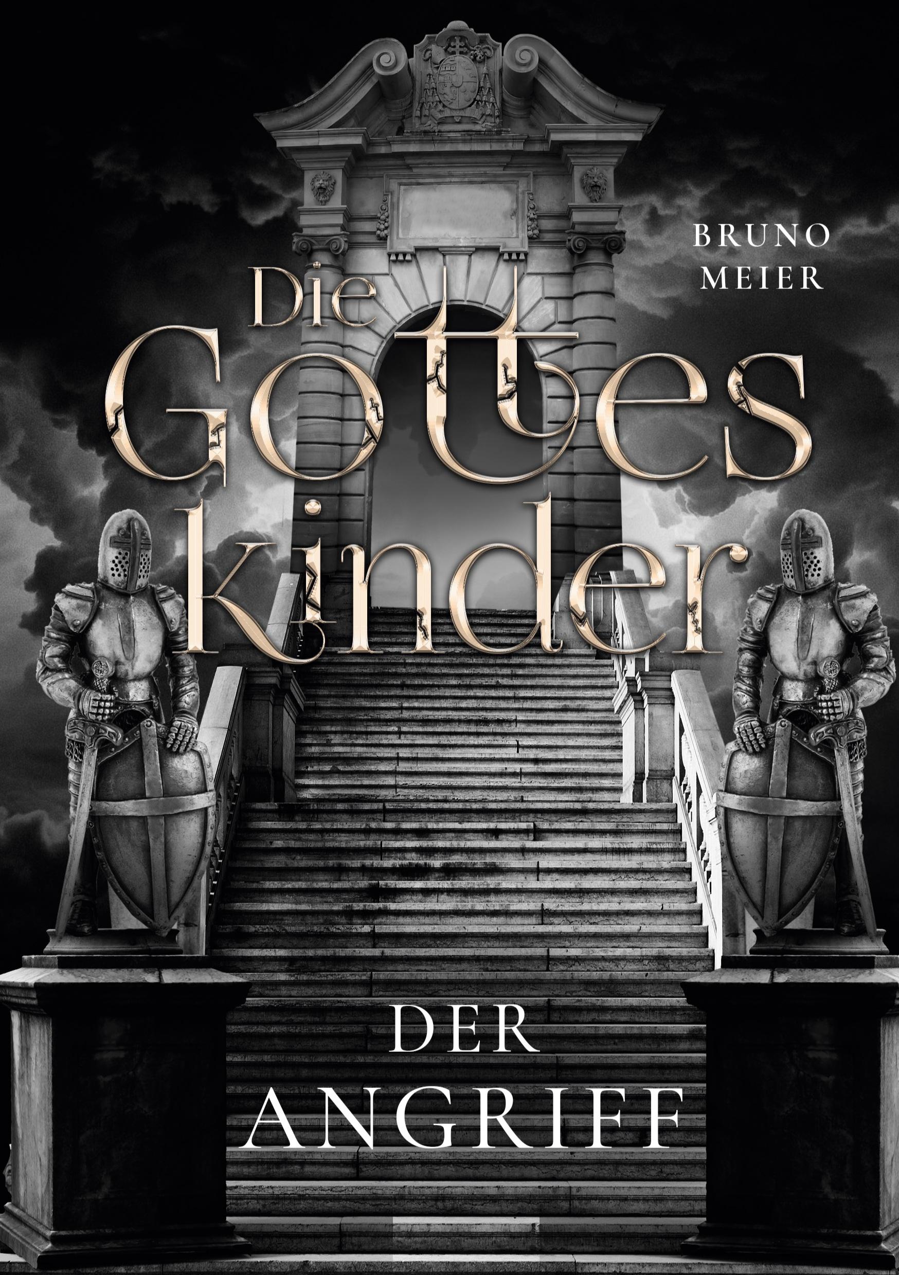 Vorderes Coverbild Die Gotteskinder