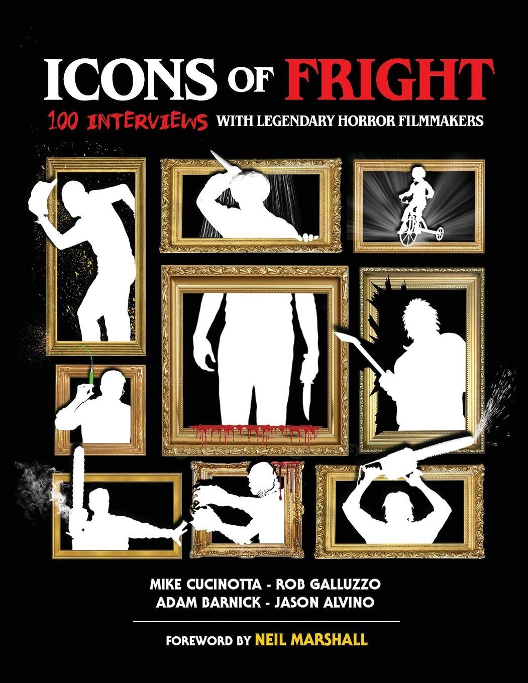 Vorderes Coverbild Icons of Fright
