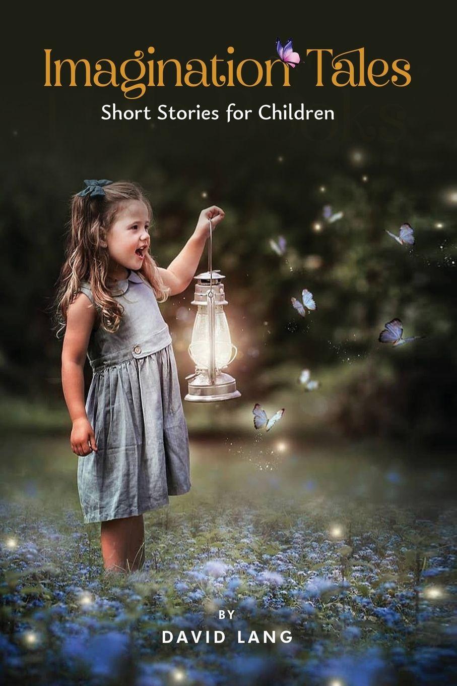 Vorderes Coverbild Imagination Tales