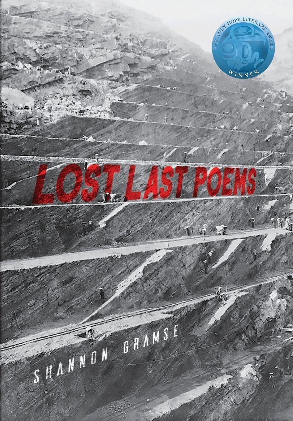 Vorderes Coverbild Lost Last Poems