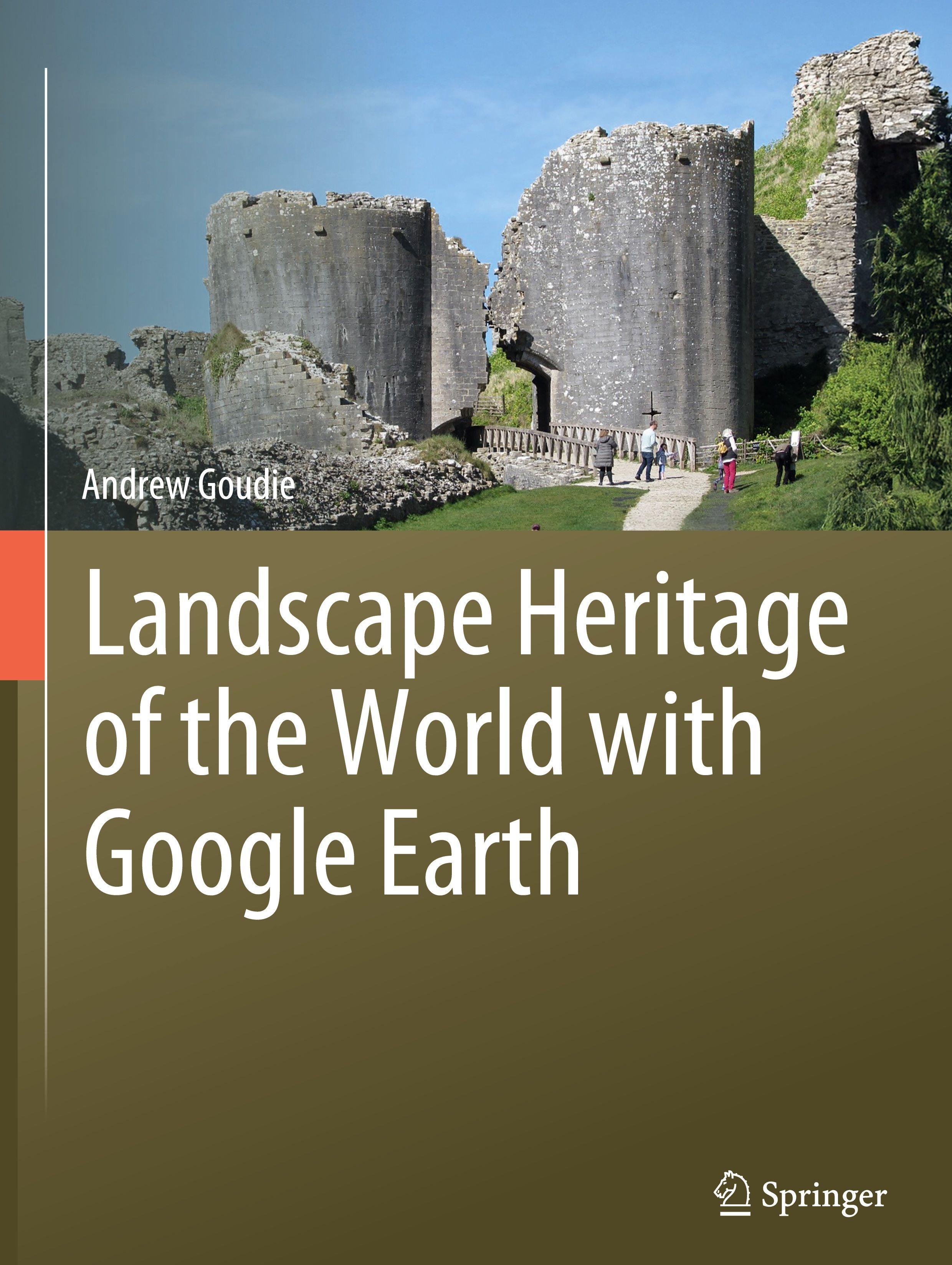 Vorderes Coverbild Landscape Heritage of the World with Google Earth