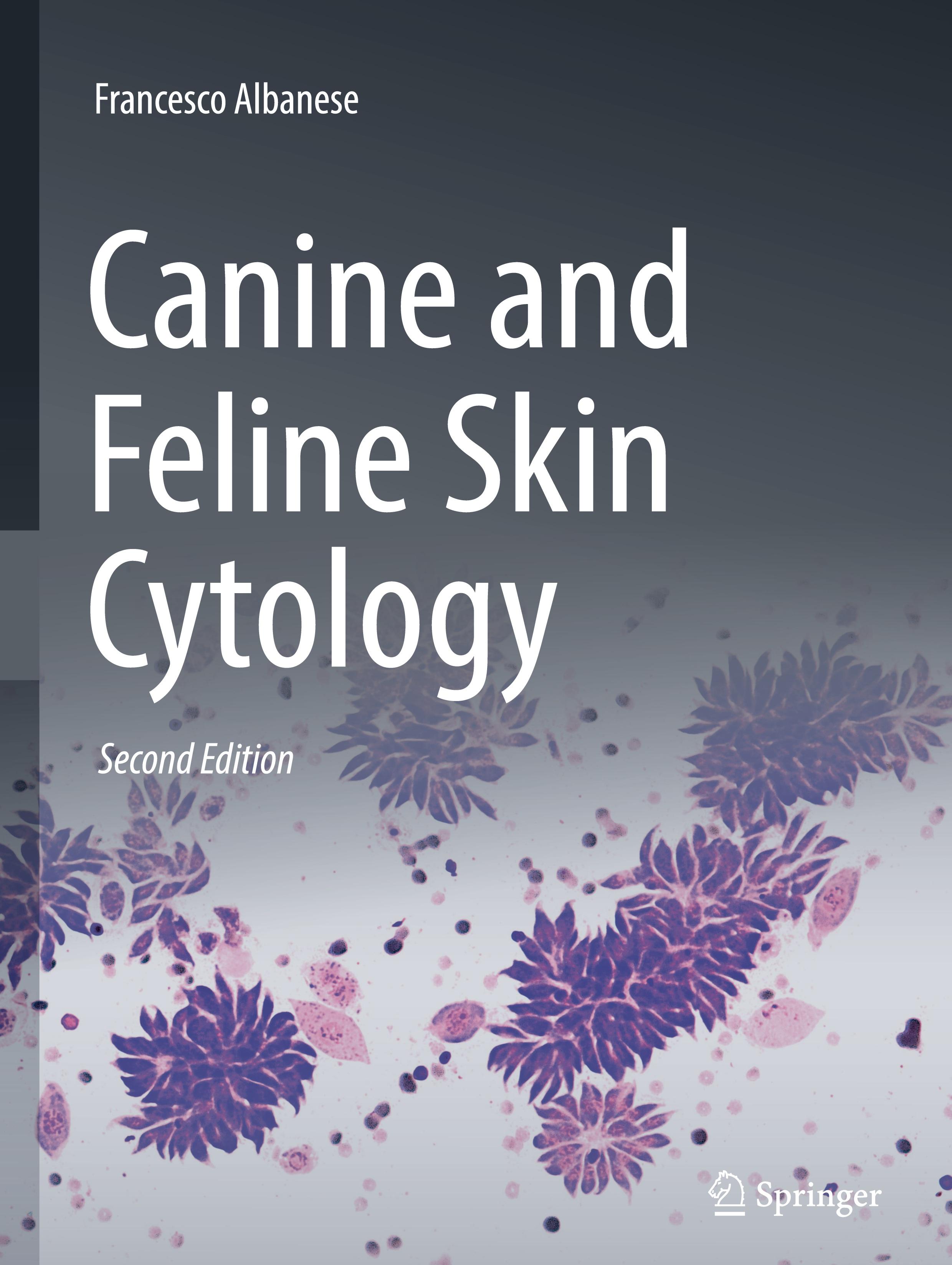 Vorderes Coverbild Canine and Feline Skin Cytology
