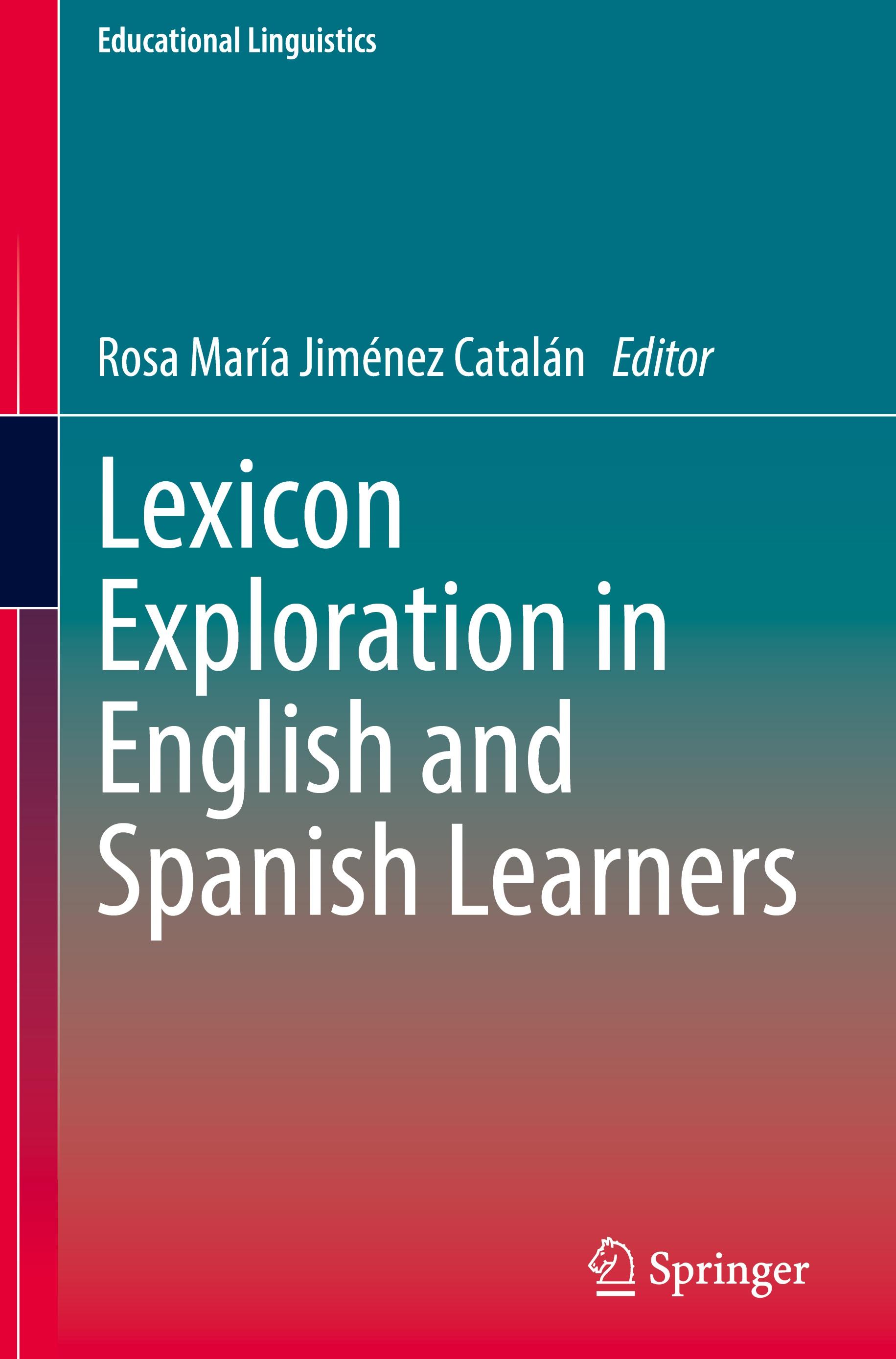 Vorderes Coverbild Lexicon Exploration in English and Spanish Learners