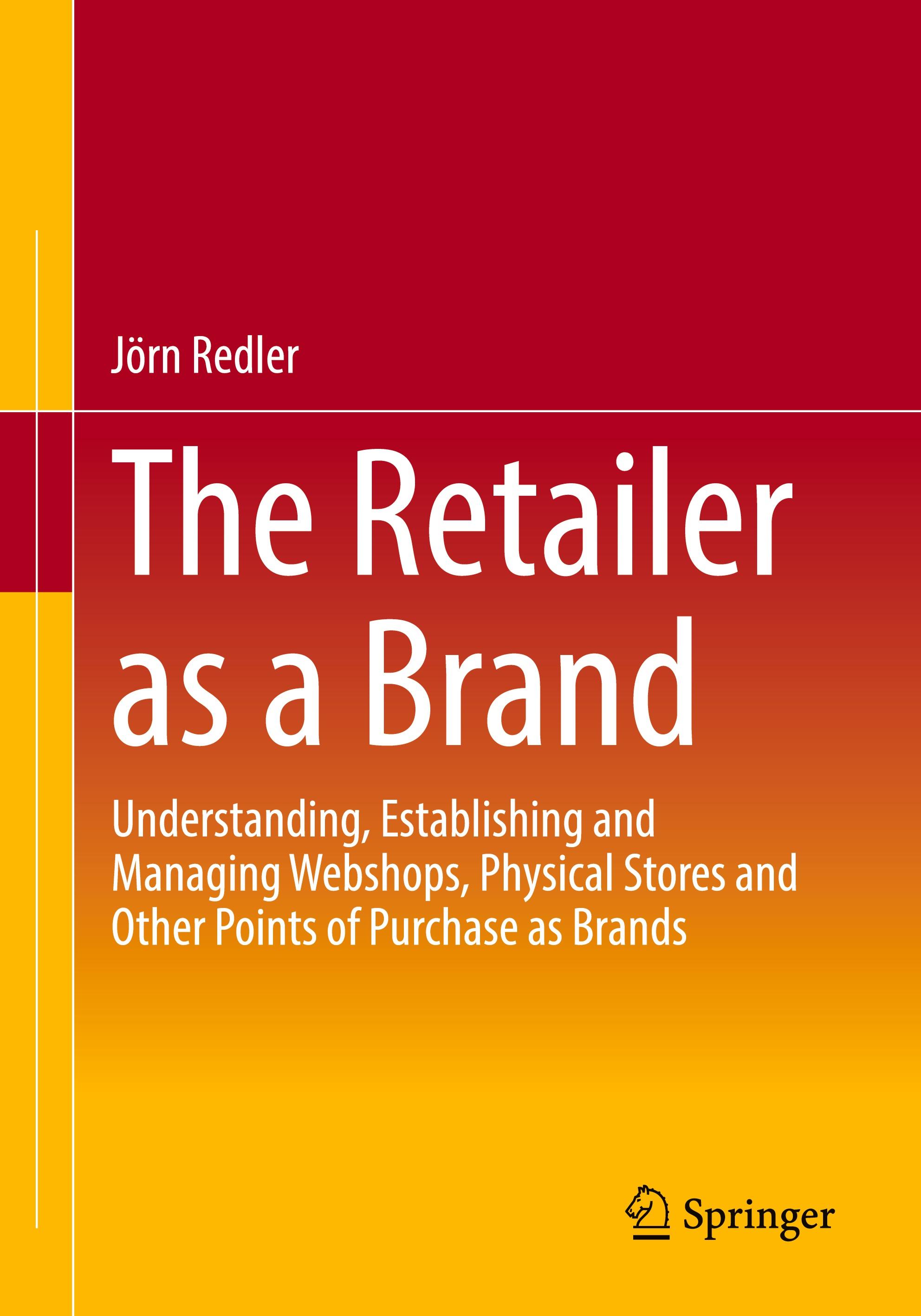Vorderes Coverbild The Retailer as a Brand