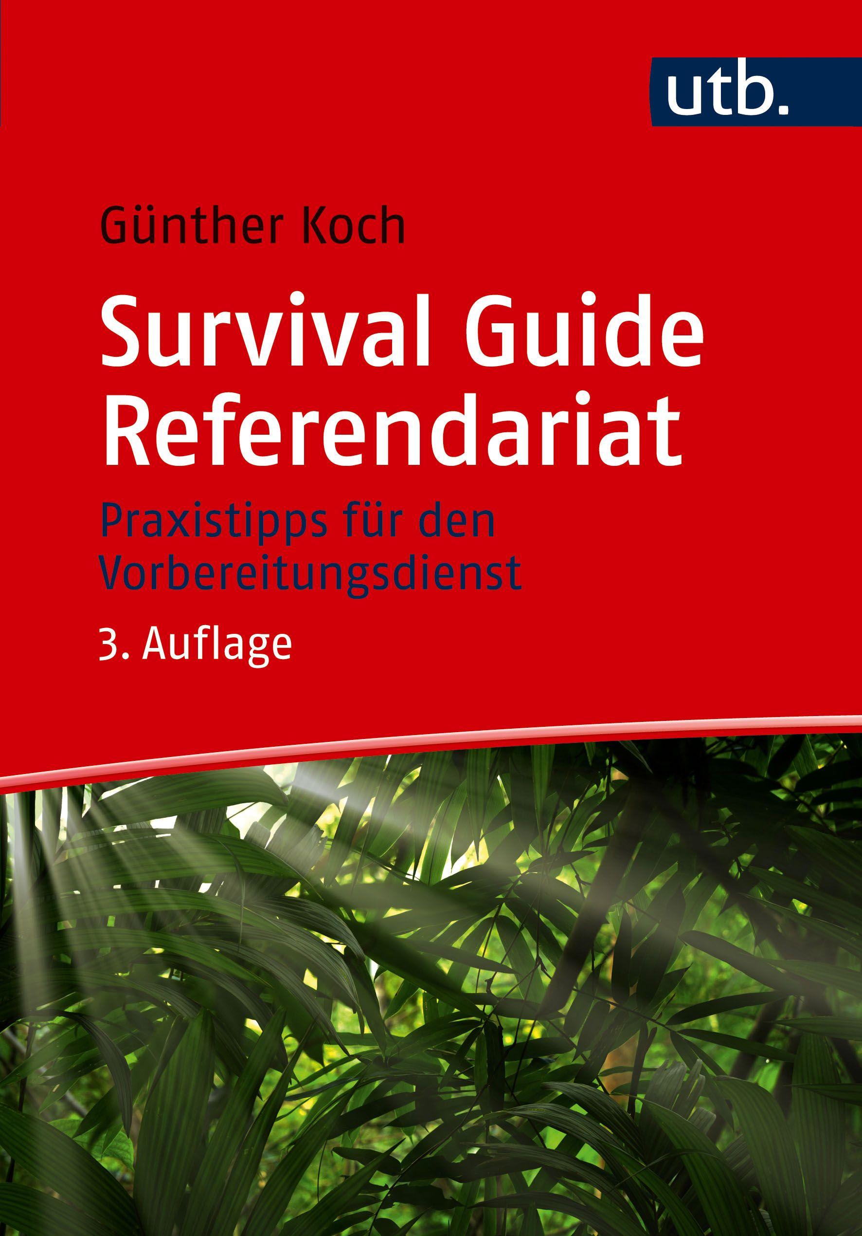 Vorderes Coverbild Survival Guide Referendariat
