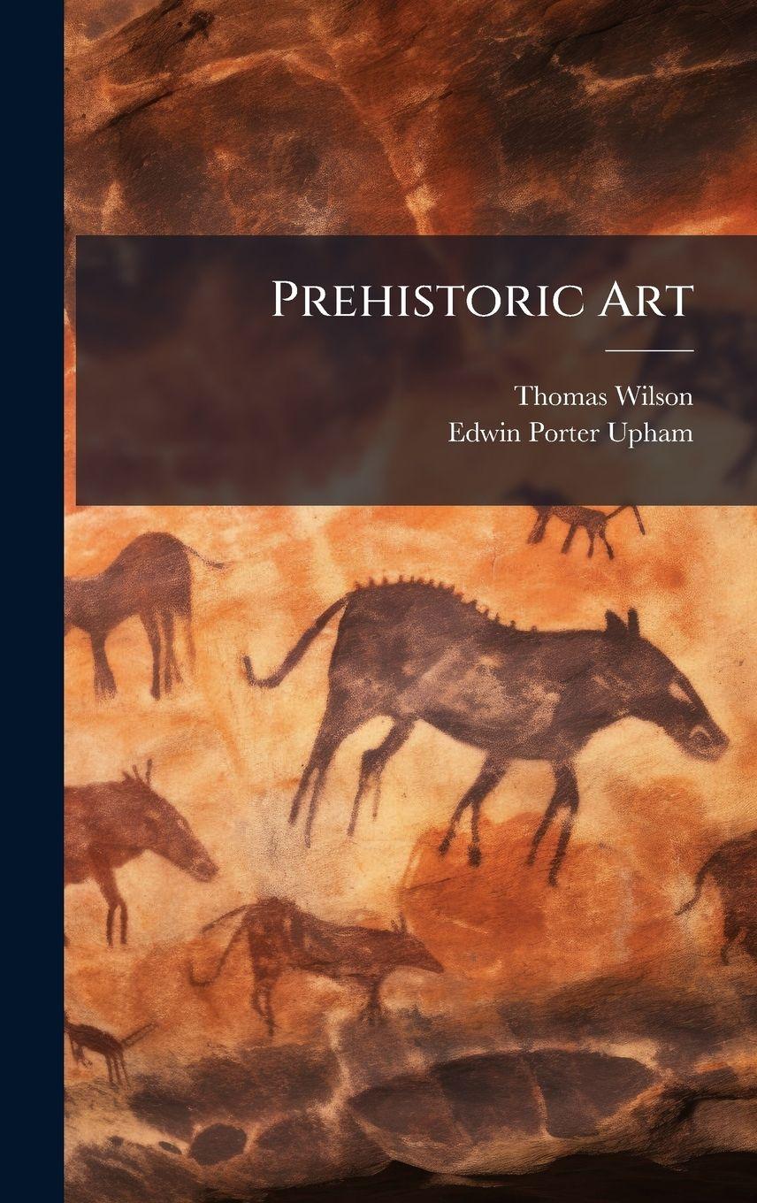 Vorderes Coverbild Prehistoric Art