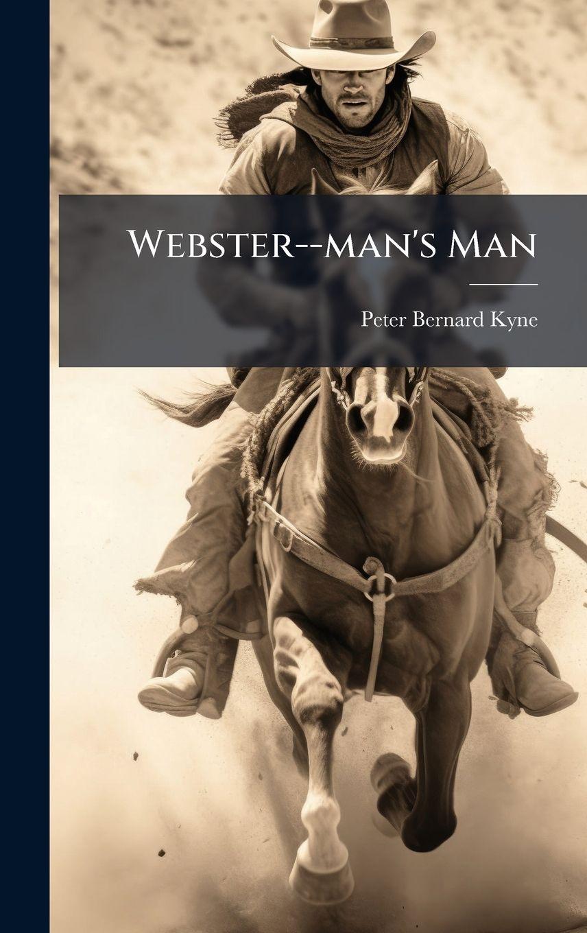 Vorderes Coverbild Webster--man's Man