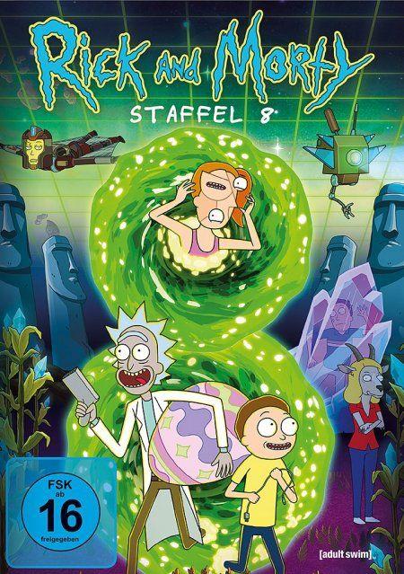 Vorderes Coverbild Rick and Morty