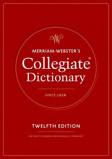 Vorderes Coverbild Merriam-Webster's Collegiate Dictionary