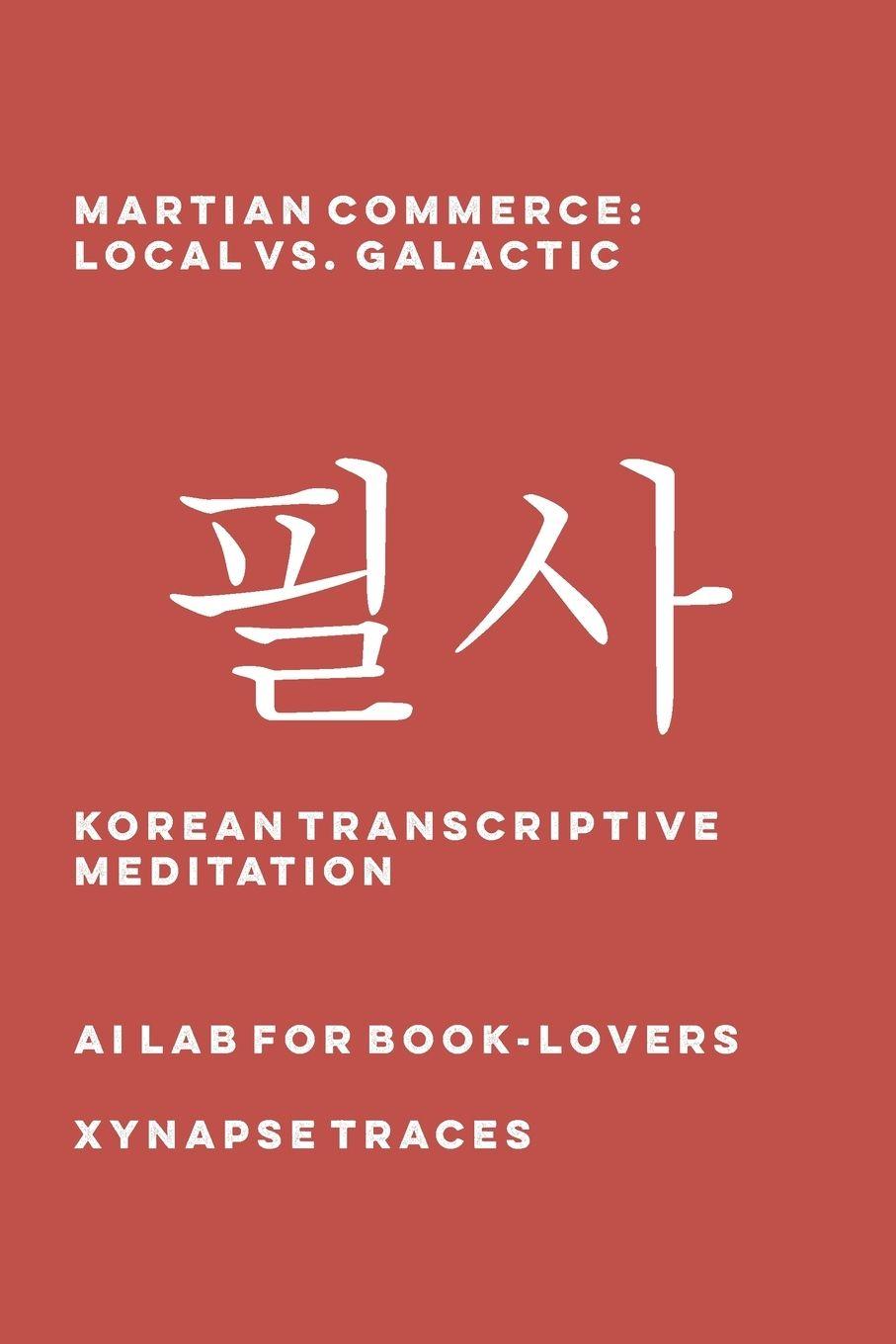 Vorderes Coverbild Martian Commerce