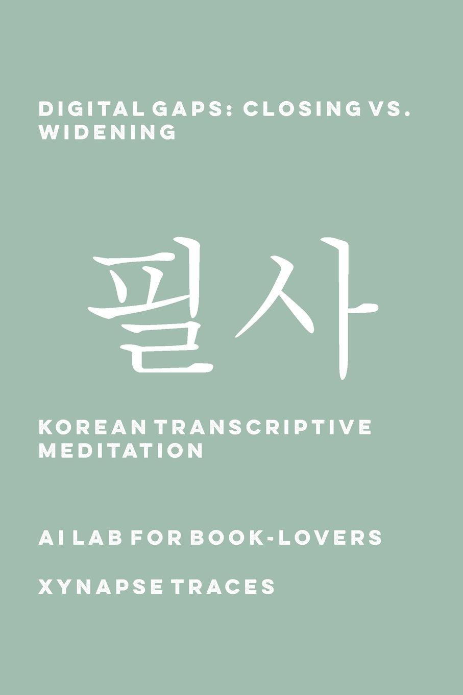 Vorderes Coverbild Digital Gaps