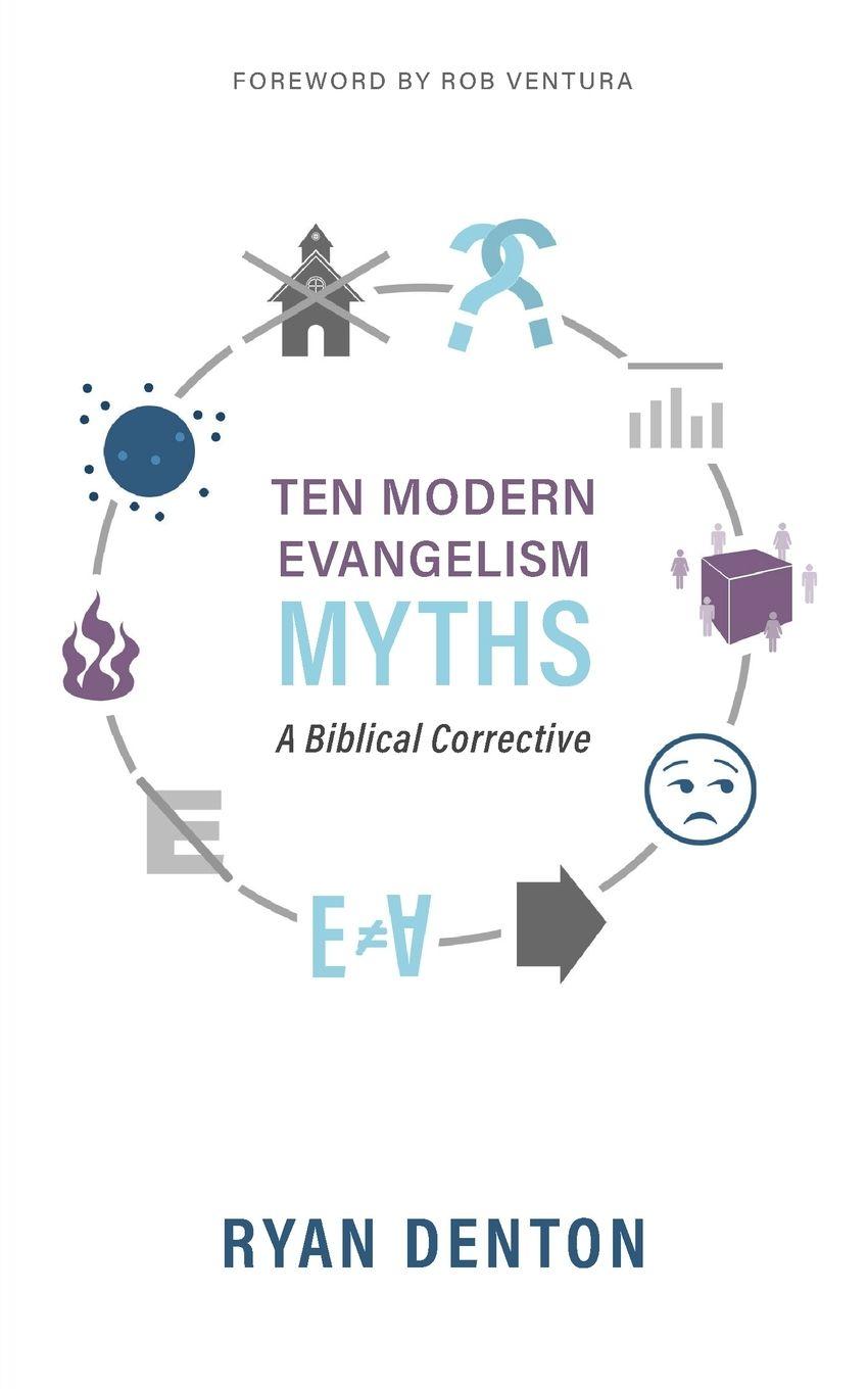 Vorderes Coverbild Ten Modern Evangelism Myths