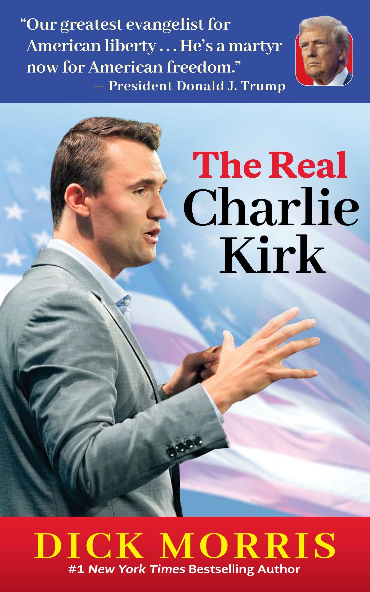 Vorderes Coverbild The Real Charlie Kirk