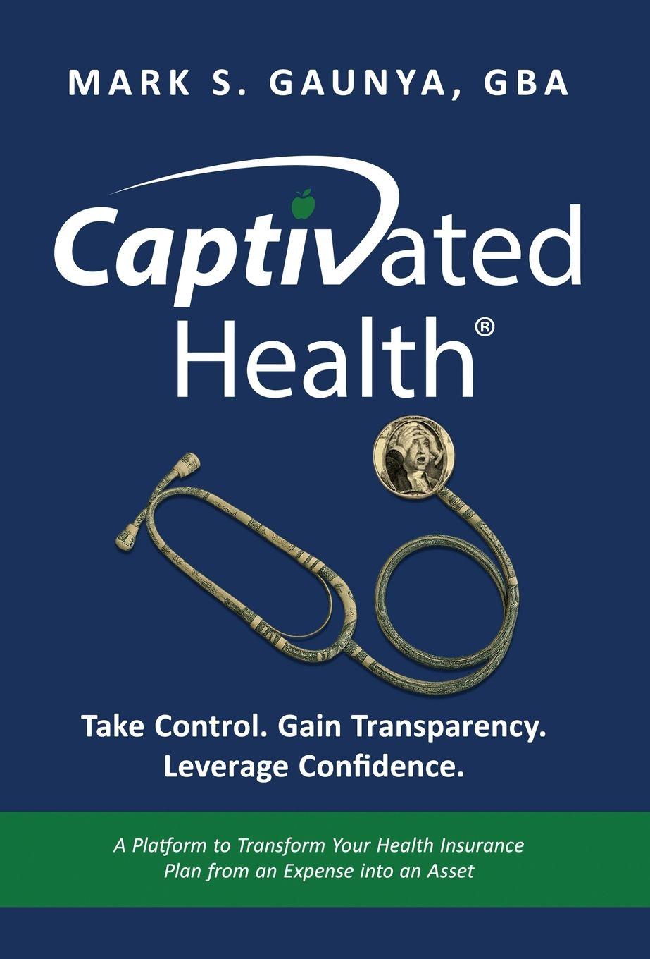 Vorderes Coverbild Captivated Health