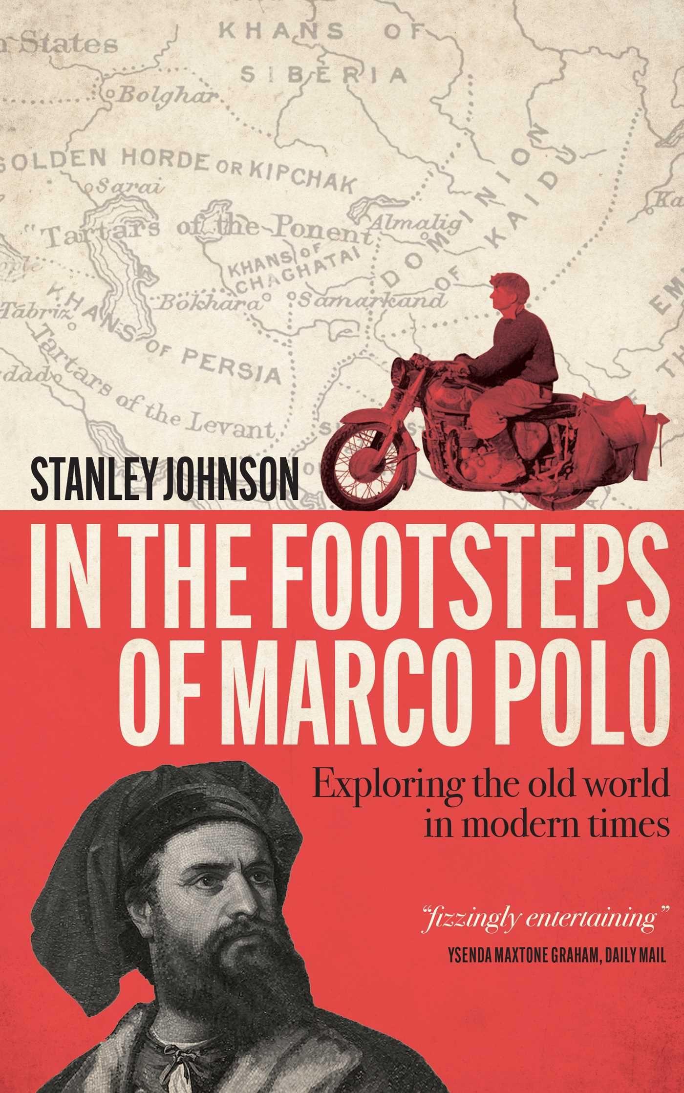Vorderes Coverbild In The Footsteps of Marco Polo