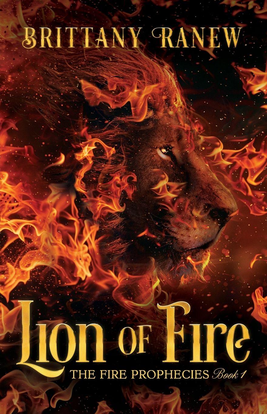Vorderes Coverbild Lion of Fire