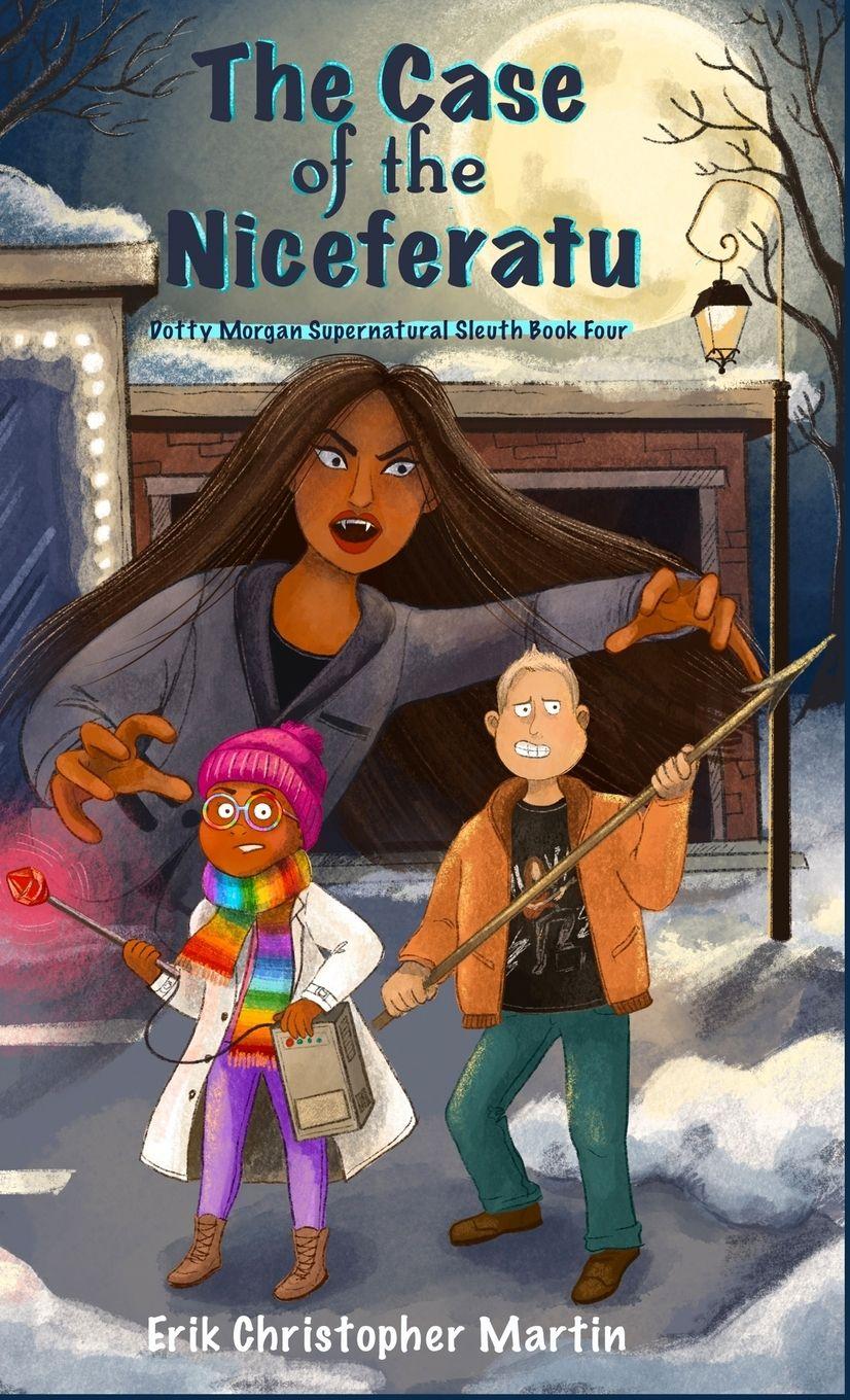 Vorderes Coverbild The Case of the Niceferatu