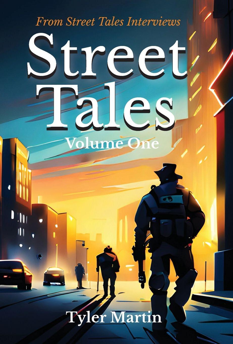 Vorderes Coverbild Street Tales