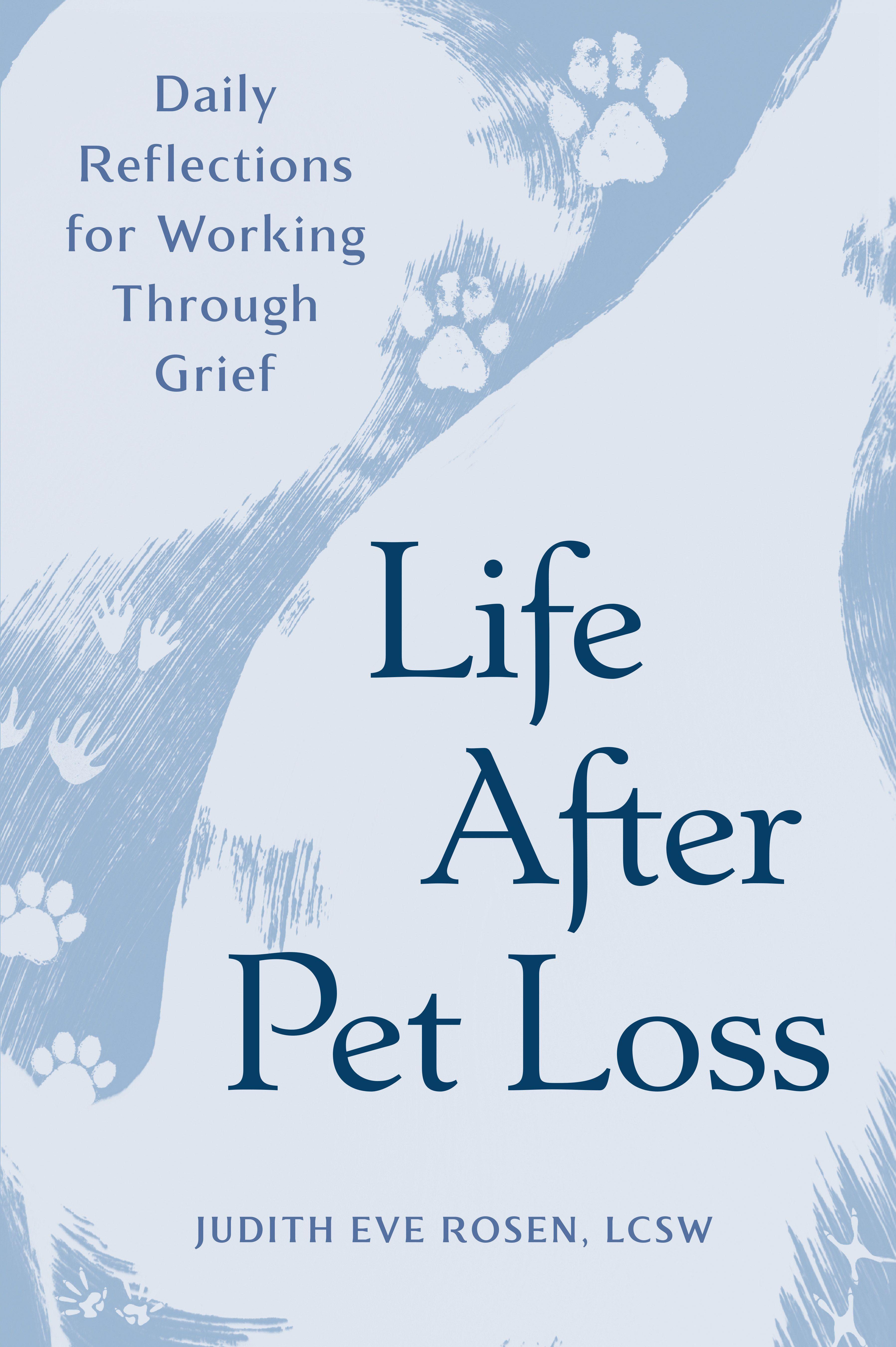 Vorderes Coverbild Life After Pet Loss