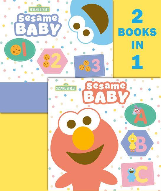 Vorderes Coverbild Sesame Street Babies 123/ABC Board Book