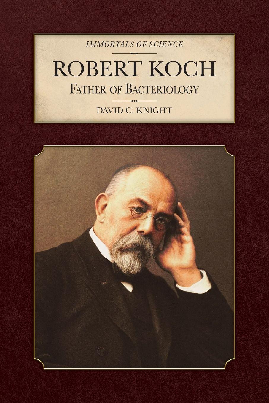 Vorderes Coverbild Robert Koch