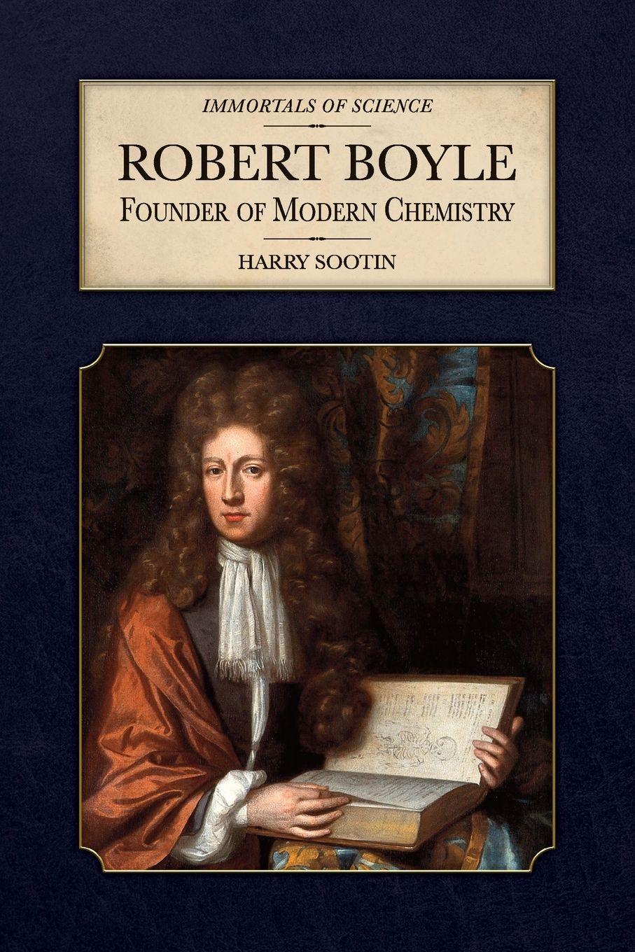 Vorderes Coverbild Robert Boyle