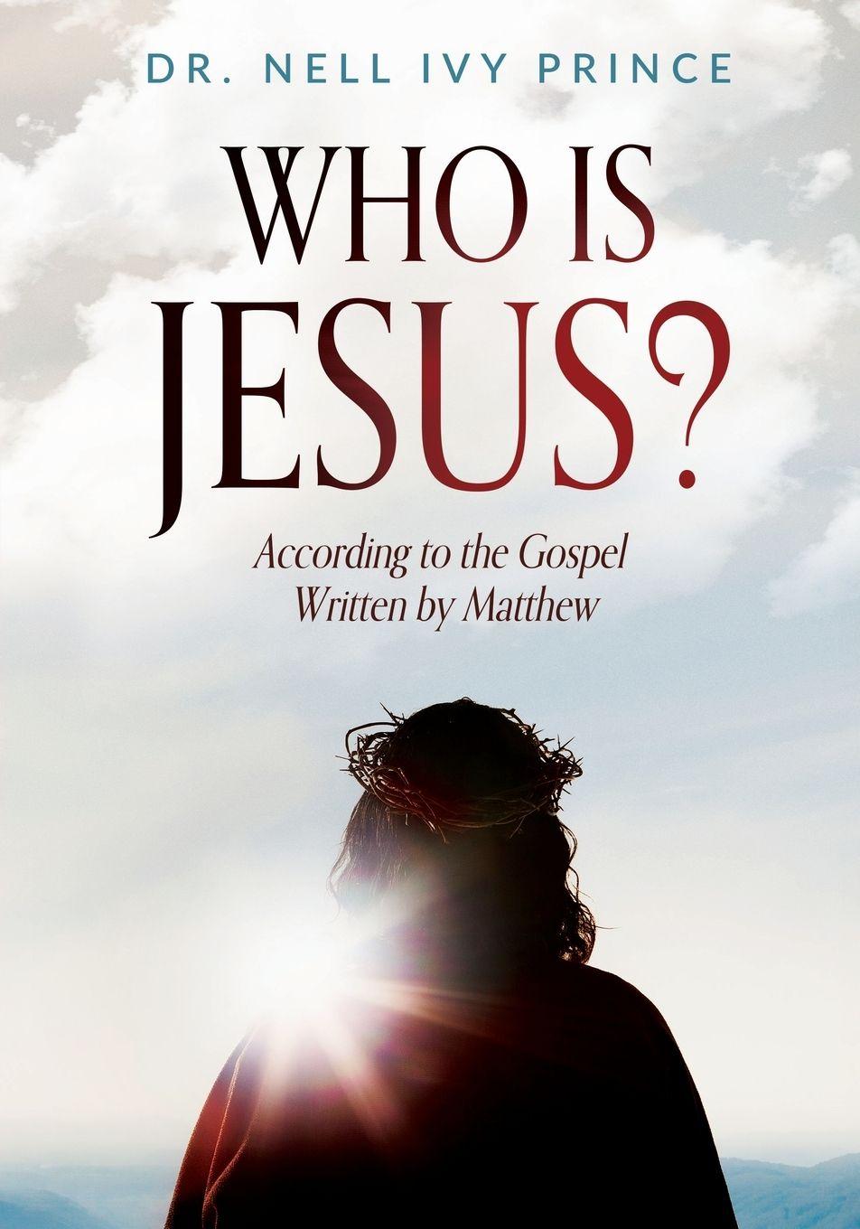 Vorderes Coverbild Who Is Jesus?