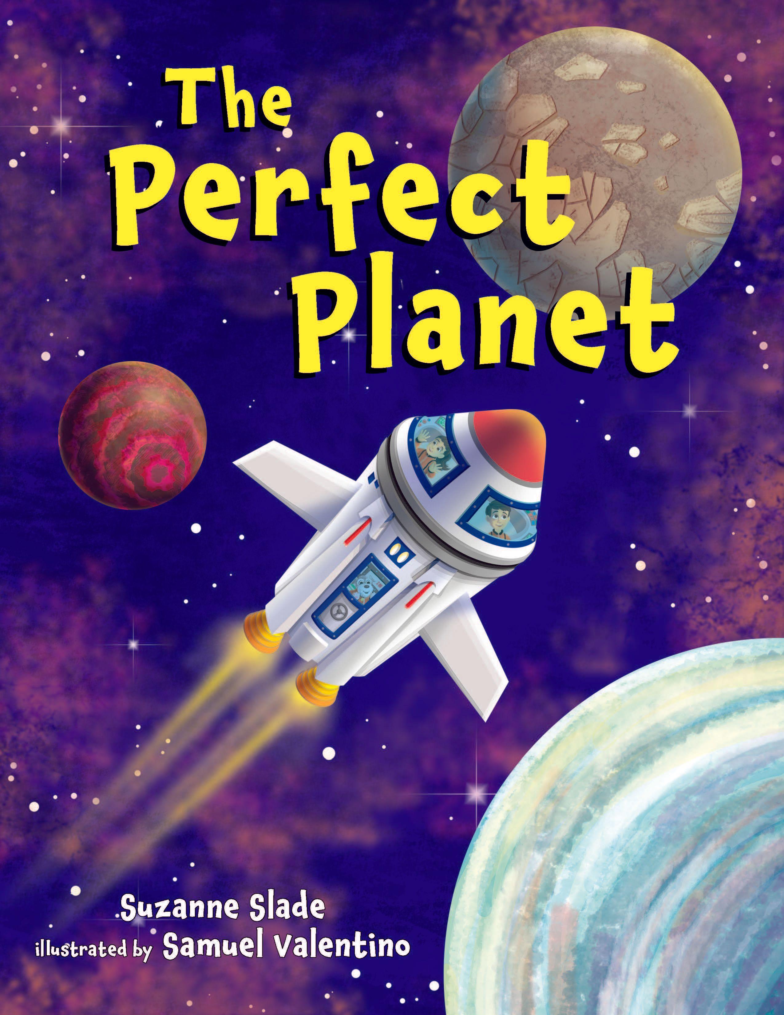Vorderes Coverbild The Perfect Planet